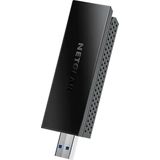 Netgear - Nighthawk AX1800 - Wifi USB-adapter - Zwart - USB 3.0