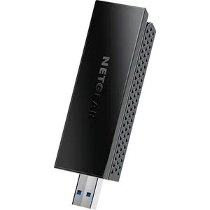 Netgear - Nighthawk AX1800 - Wifi USB-adapter - Zwart - USB 3.0