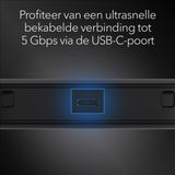 NETGEAR - Nighthawk M3 - Mobiele Router - Zwart - Draagbare WLAN-hotspot - Tot 32 Apparaten