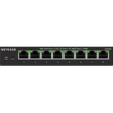 NETGEAR MS308E Unmanaged 2.5G Ethernet (100/1000/2500) Zwart