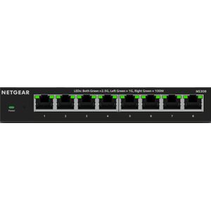 NETGEAR MS308 - Netwerk Switch - 8 Poorten - Unmanaged