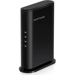 NETGEAR 4-Stream AX1800 draadloze router Gigabit Ethernet Dual-band (2.4 GHz / 5 GHz) Zwart