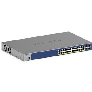 NETGEAR GS728TXP L2/L3 10G Ethernet (100/1000/10000) Power over Ethernet (PoE) Zwart