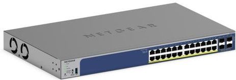 NETGEAR GS728TXP L2/L3 10G Ethernet (100/1000/10000) Power over Ethernet (PoE) Zwart