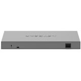 Netgear - S3300-52X-POE+ Switch - Zwart - Managed L2/L3 - 48 Poorten 10G