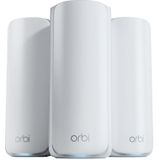 NETGEAR Orbi 770 Tri-band (2,4 GHz / 5 GHz / 6 GHz) Wi-Fi 7 (802.11be) Wit 7 Intern