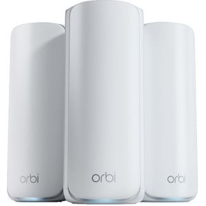 NETGEAR Orbi 770 Tri-band (2,4 GHz / 5 GHz / 6 GHz) Wi-Fi 7 (802.11be) Wit 7 Intern