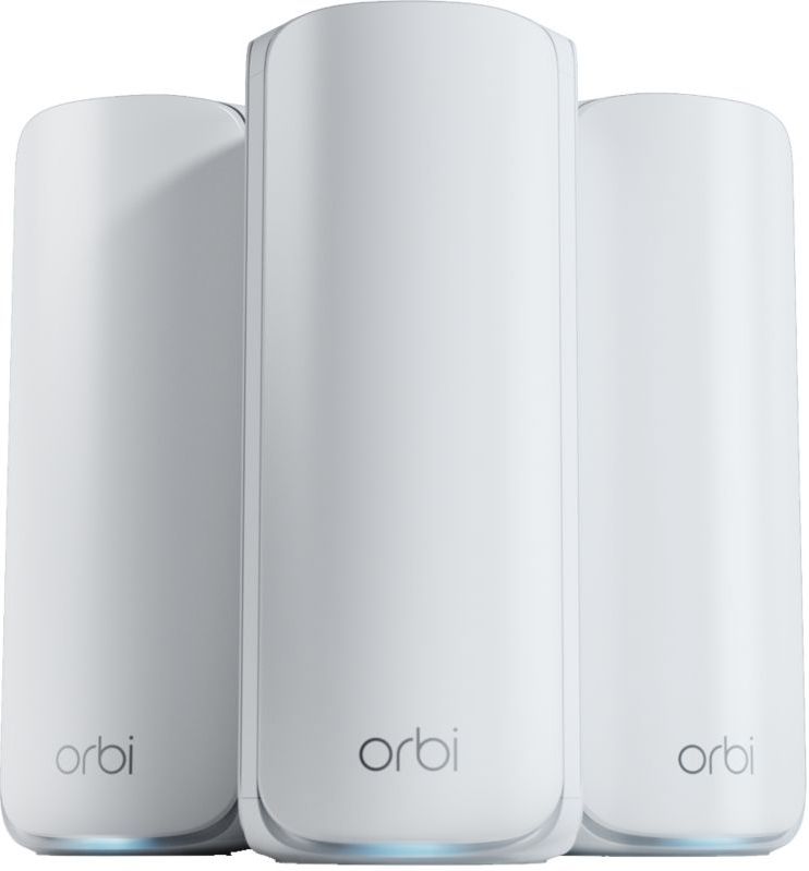 NETGEAR Orbi 770 Tri-band (2,4 GHz / 5 GHz / 6 GHz) Wi-Fi 7 (802.11be) Wit 7 Intern
