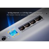 NETGEAR Orbi 870 Tri-band (2,4 GHz / 5 GHz / 6 GHz) Wit 5 Intern