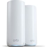 NETGEAR - Orbi RBE772 - Mesh WiFi - WiFi Versterker - WiFi 7 - Tri-Band - 2-Pack