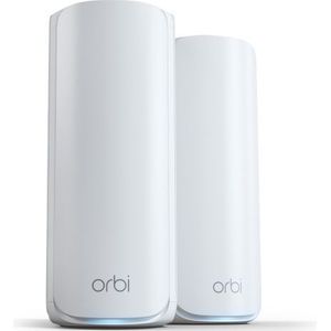 NETGEAR - Orbi RBE772 - Mesh WiFi - WiFi Versterker - WiFi 7 - Tri-Band - 2-Pack