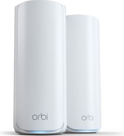 NETGEAR - Orbi RBE772 - Mesh WiFi - WiFi Versterker - WiFi 7 - Tri-Band - 2-Pack