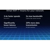 NETGEAR Nighthawk draadloze router 2.5 Gigabit Ethernet Dual-band (2.4 GHz / 5 GHz) Zwart