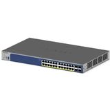 NETGEAR GS728TX L2/L3 10G Ethernet (100/1000/10000) Zwart