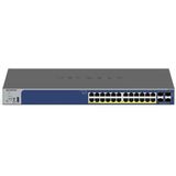 NETGEAR GS728TX L2/L3 10G Ethernet (100/1000/10000) Zwart