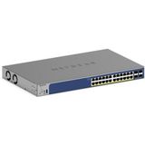 NETGEAR GS728TX L2/L3 10G Ethernet (100/1000/10000) Zwart