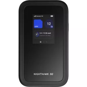 NETGEAR Nighthawk M2 4G Mobiele Router – MR2100 – 2 Gbps Downloads – Tot 20 Apparaten – 5040 MAh Batterij – Ontgrendeld – Draagbare WiFi-hotspot