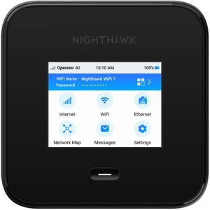 NETGEAR - Nighthawk M7 Pro - Mobile Hotspot-router - 5G - Draagbaar apparaat voor op reis