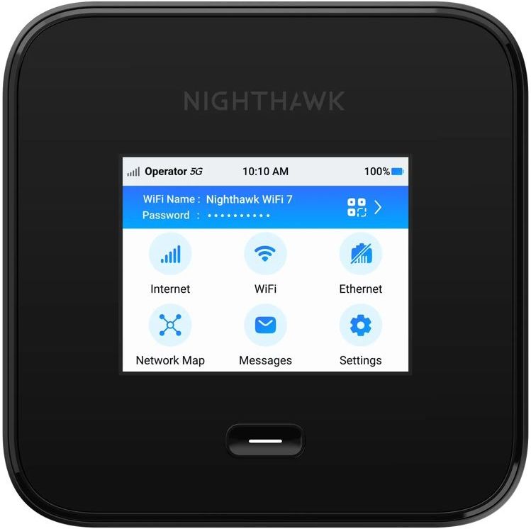 NETGEAR - Nighthawk M7 Pro - Mobile Hotspot-router - 5G - Draagbaar apparaat voor op reis