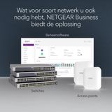 NETGEAR GS308LP - Netwerk Switch - Unmanaged - 8 Poorten - PoE Switch