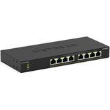 NETGEAR GS308LP - Netwerk Switch - Unmanaged - 8 Poorten - PoE Switch