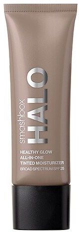 smashbox - Halo Healthy Glow All-in-One - Getinte Moisturizer - Tan Olive - 40 ml
