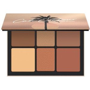 Smashbox Cali Contour Cali Contour & Highlighter Face Palette Medium Deep