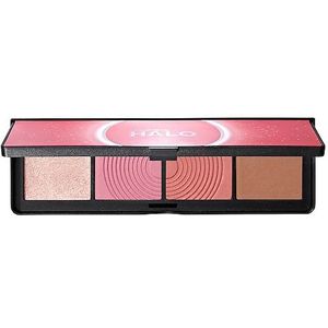 Smashbox Halo Sculpt + Glow Face Palette palet met highlighters en blush Tint Pink Saturation 15,7 g