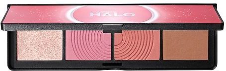 Smashbox Halo Sculpt + Glow Face Palette palet met highlighters en blush Tint Pink Saturation 15,7 g