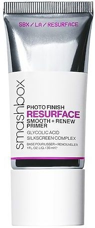 Smashbox Photo Finish Resurface Smooth + Renew Primer verhelderende en gladmakende basis 30 ml