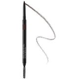 Smashbox - Brow Tech Matte Pencil & Brush - Wenkbrauwpotlood - Dark Brown