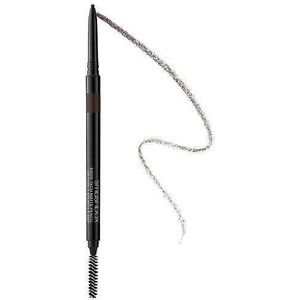 Smashbox - Brow Tech Matte Pencil & Brush - Wenkbrauwpotlood - Dark Brown