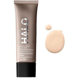 Smashbox Halo Healthy Glow All-in-One Tinted Moisturizer SPF 25 toniserende, hydraterende crème-gel met verhelderende werking SPF 25 Tint Fair 40 ml