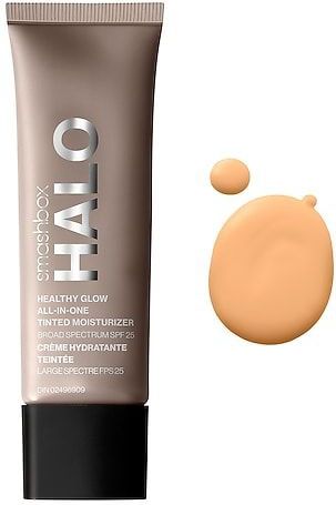Smashbox - Halo Healthy Glow All-in-One Tinted Moisturiser - Foundation - Kleurloos - 50ml