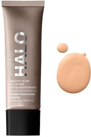 Smashbox - Halo Healthy Glow All-in-One Tinted Moisturiser - Foundation - Hydraterend - SPF 25