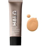 Smashbox Halo Healthy Glow All-in-One Tinted Moisturizer SPF 25 toniserende, hydraterende crème-gel met verhelderende werking SPF 25 Tint Medium 40 ml
