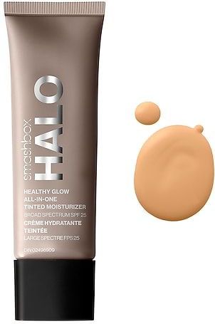 Smashbox Halo Healthy Glow All-in-One Tinted Moisturizer SPF 25 toniserende, hydraterende crème-gel met verhelderende werking SPF 25 Tint Medium 40 ml