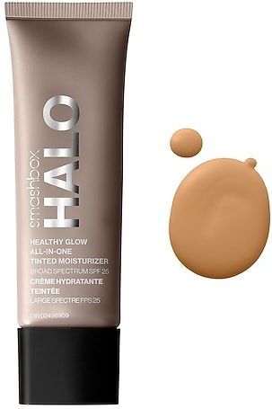 smashbox Make-up-gezicht StichtingHalo Healthy Glow Alles-in-één Getinte Moisturizer medium tan 40 ml (€ 900,00 / 1 l)