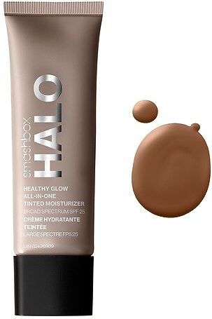 smashbox - Halo Healthy Glow All-in-One Tinted Moisturizer - Diepe Tint - 40 ml - SPF 25