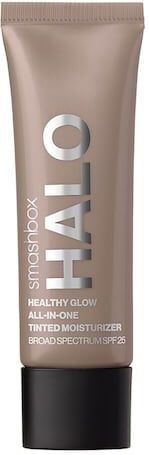 smashbox - Mini Halo Healthy Glow - Tinted Moisturizer - Tan Dark - 12 ml