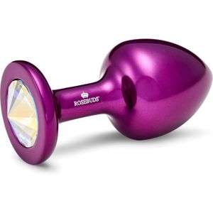 Rosebuds™ - Kleiner lila Alu-Kristall