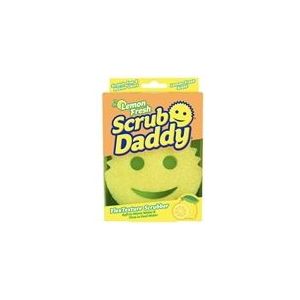 Scrub Daddy Lemon Fresh - Schoonmaakspons - Frisse Citroen Geur