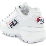 Fila - Disruptor II Patches - Trainers - Wit - Leren