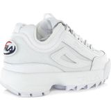 Fila - Disruptor II Patches - Trainers - Wit - Leren