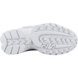 Fila - Disruptor II Patches - Trainers - Wit - Leren