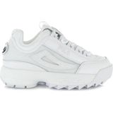 Fila - Disruptor II Patches - Trainers - Wit - Leren