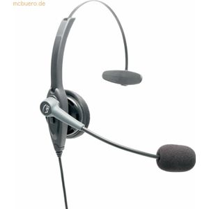 Jabra - BlueParrott VR11 - Kantoorheadset - Zwart - Zilver
