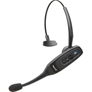 BlueParrott C400-XT – 96% Ruisonderdrukking, Compacte Bluetooth Headset met Groot Draadloos Bereik – Zwart