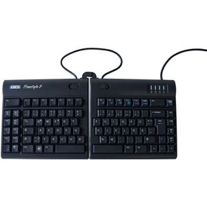 Kinesis - Freestyle2 - Toetsenbord - Zwart - Bedraad