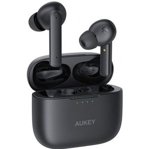 Aukey Draadloze In-ear Oordopjes - Met Ruisonderdrukking - 7 uur Speeltijd - Zwart